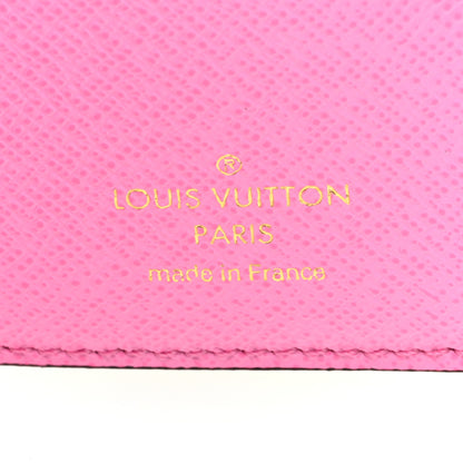 Louis Vuitton Monogram Lisa Wallet Rose Lollipop 6 of 7