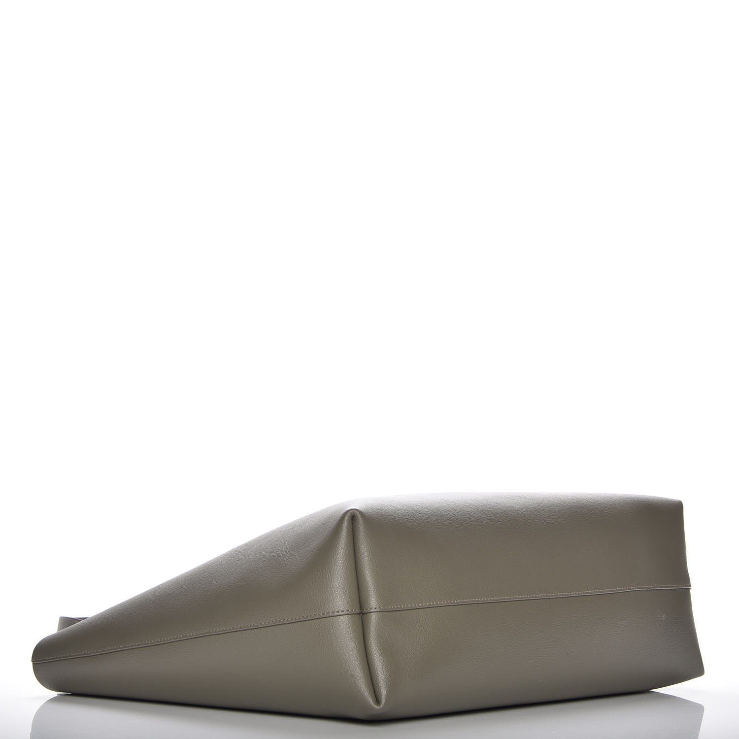 Saint Laurent Calfskin Large Shopping Tote Kaki Militaire 5 of 8