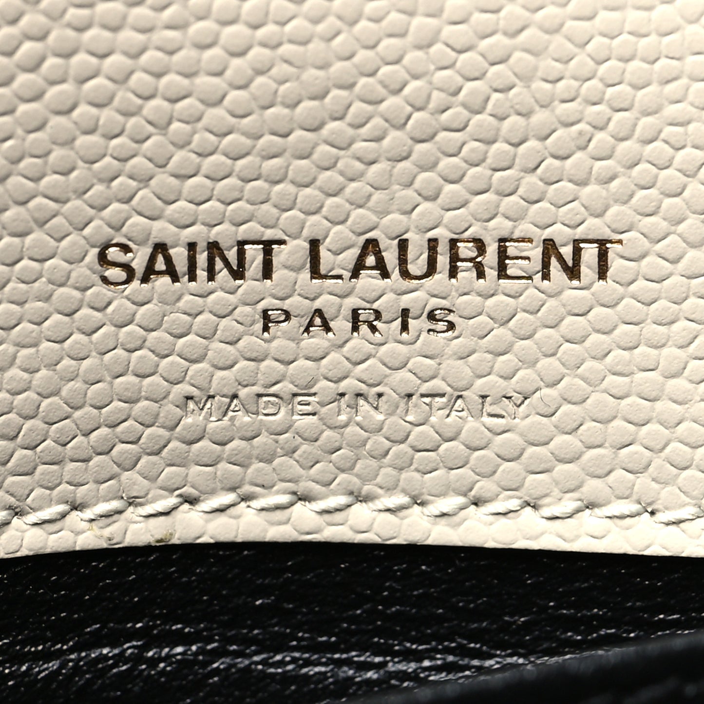 Grain De Poudre Monogram Kate Belt Bag Crema Soft