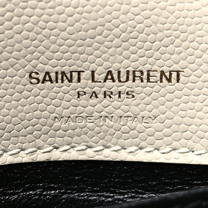 Saint Laurent Grain De Poudre Monogram Kate Belt Bag Crema Soft 6 of 9