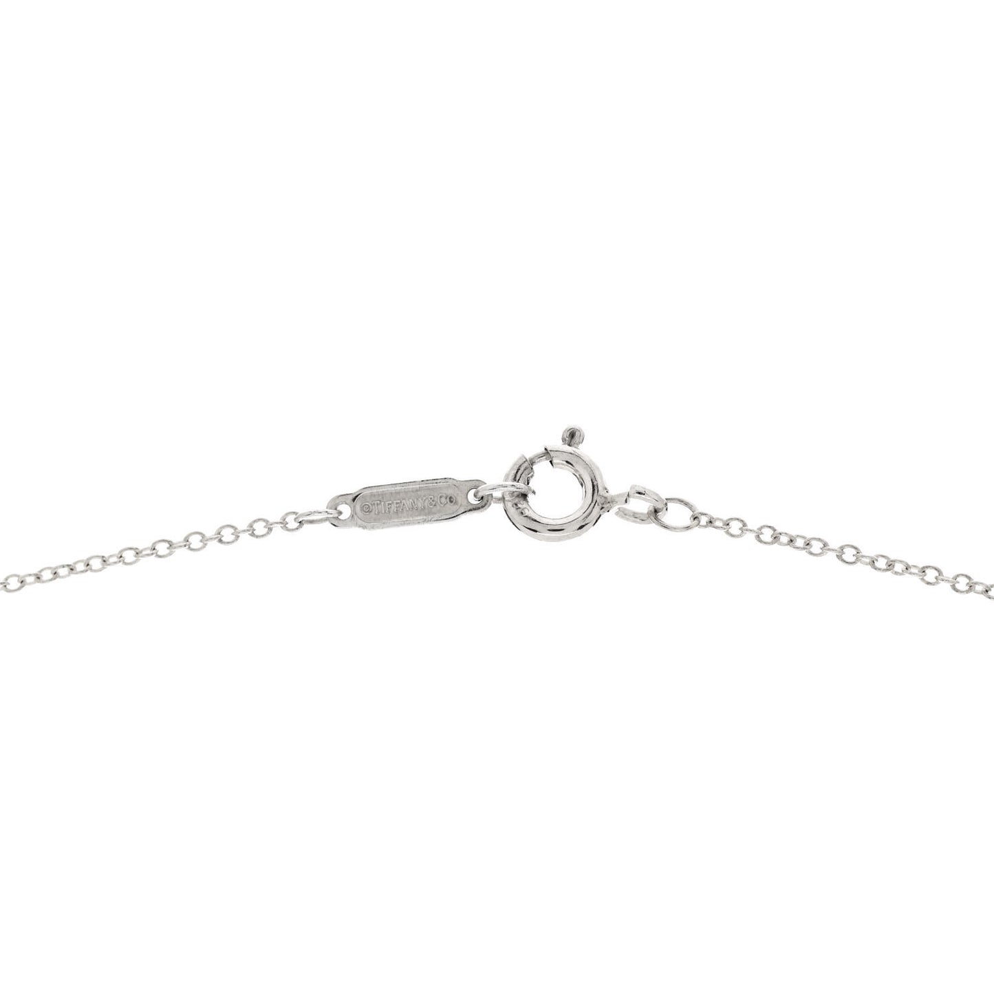 Sterling Silver Twist Knot Pendant Necklace