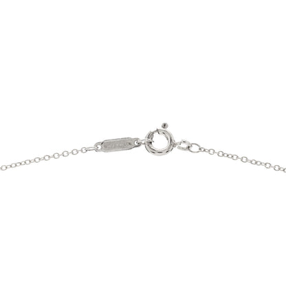 Tiffany Sterling Silver Twist Knot Pendant Necklace 4 of 5