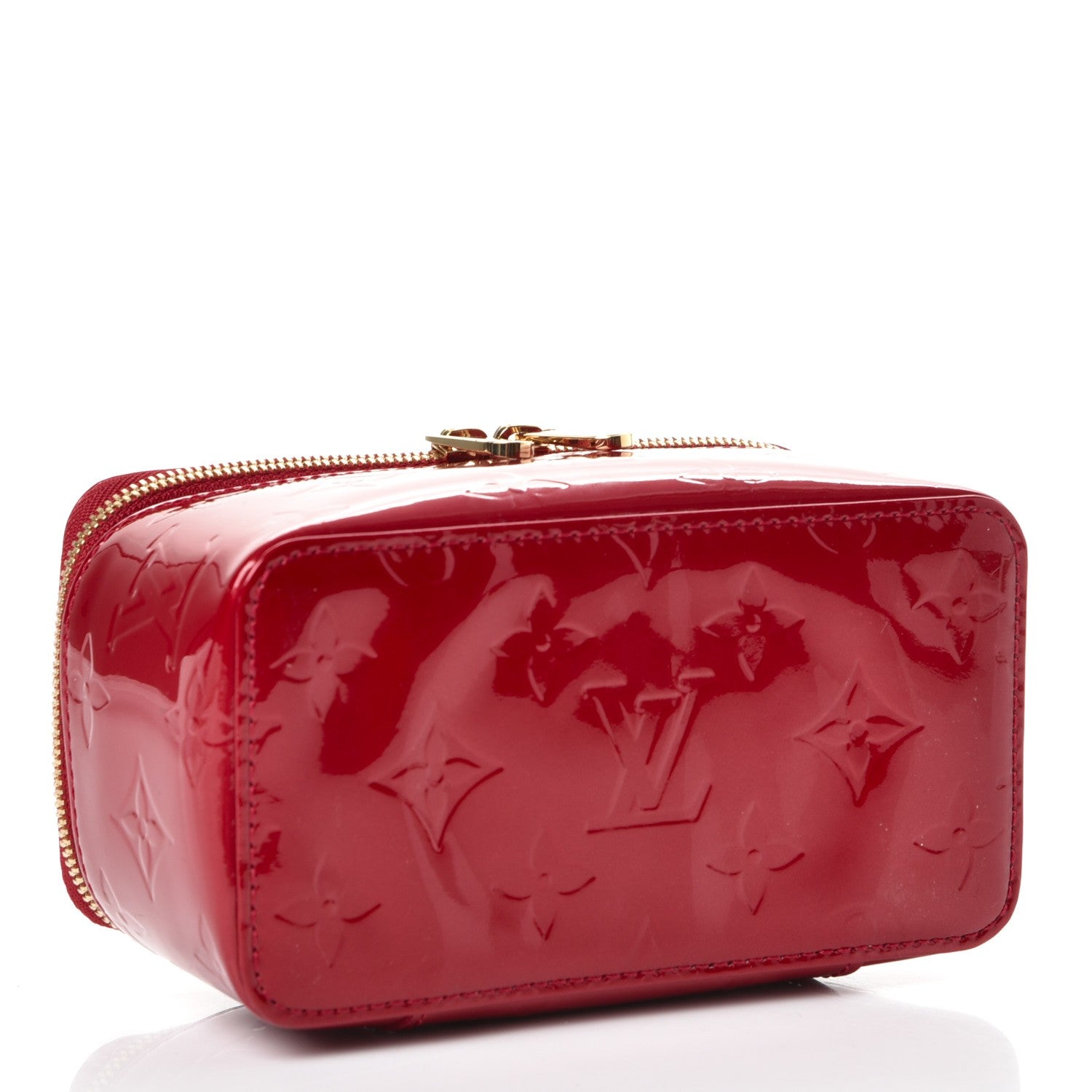 Louis Vuitton Vernis Vanity Jewel Case Pomme D'Amour 4 of 7