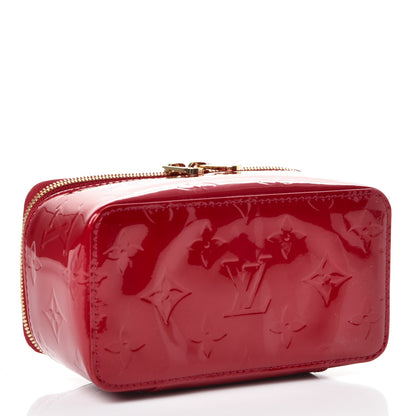 Louis Vuitton Vernis Vanity Jewel Case Pomme D'Amour 4 of 7