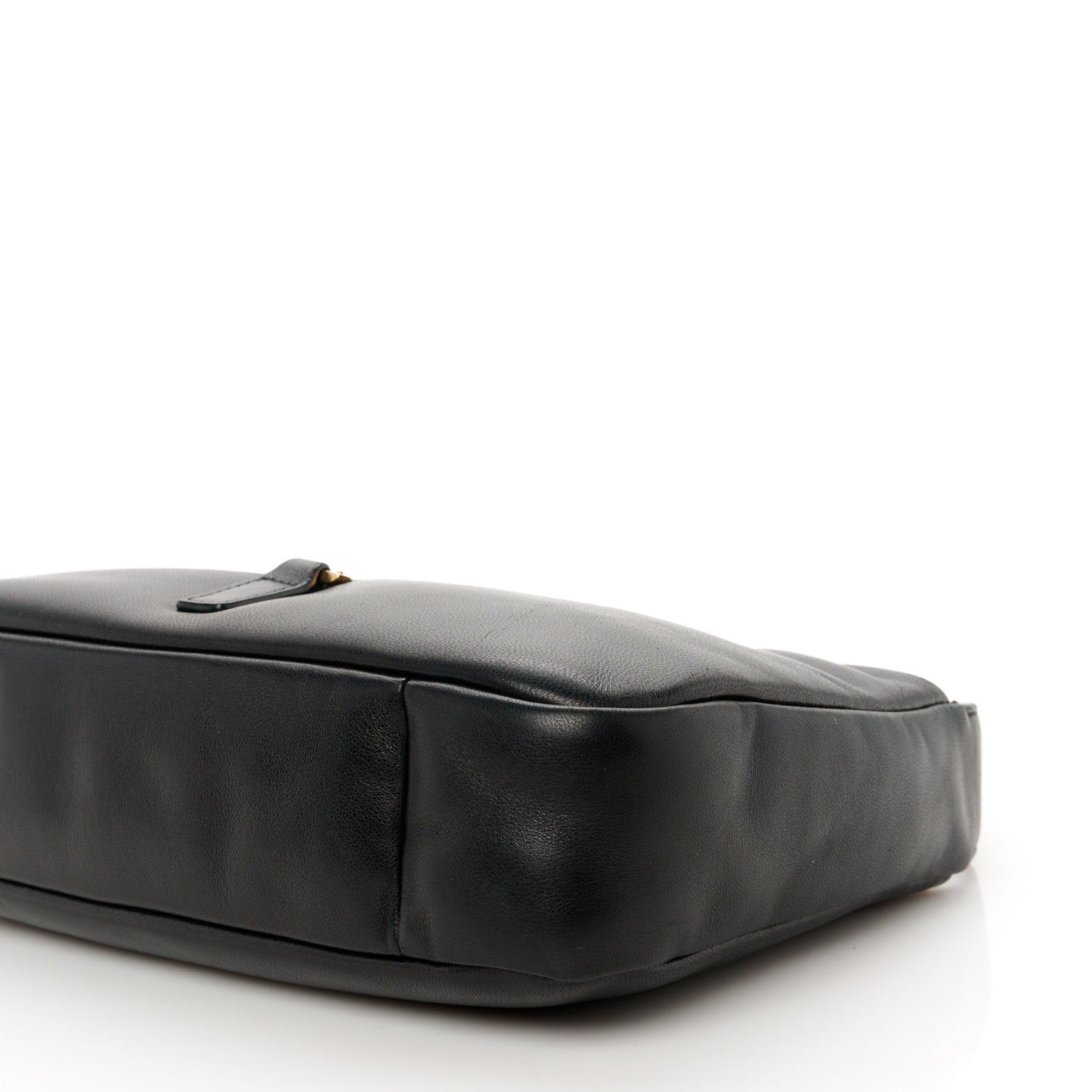 Padded Lambskin Le 5 A 7 Hobo Black