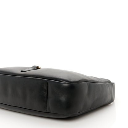 Saint Laurent Padded Lambskin Le 5 A 7 Hobo Black 10 of 10