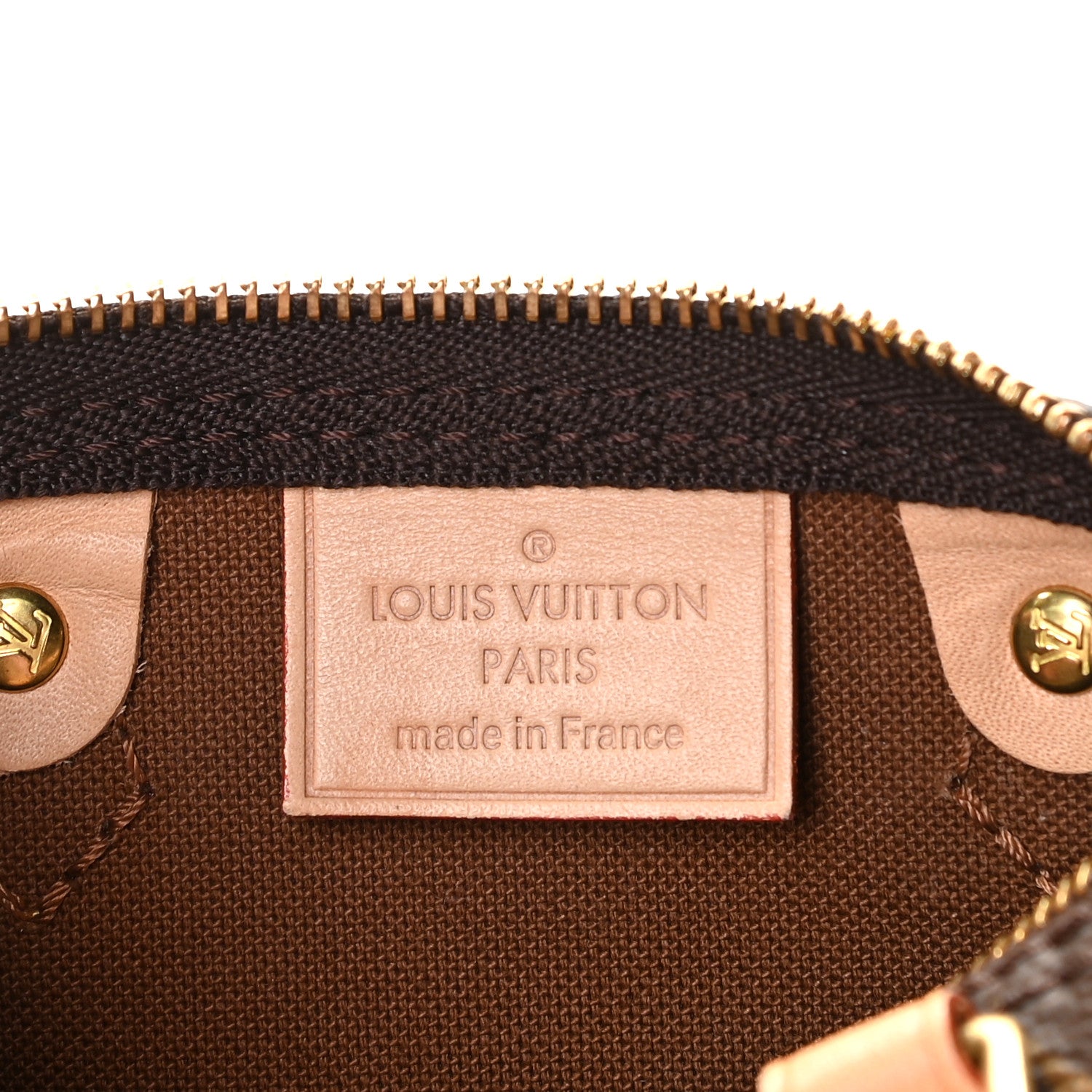 Louis Vuitton Monogram Nano Speedy 7 of 8