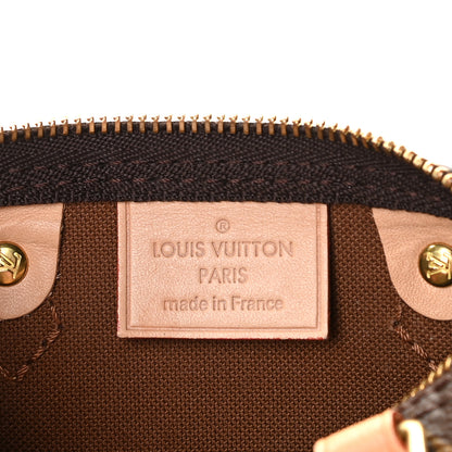 Louis Vuitton Monogram Nano Speedy 7 of 8