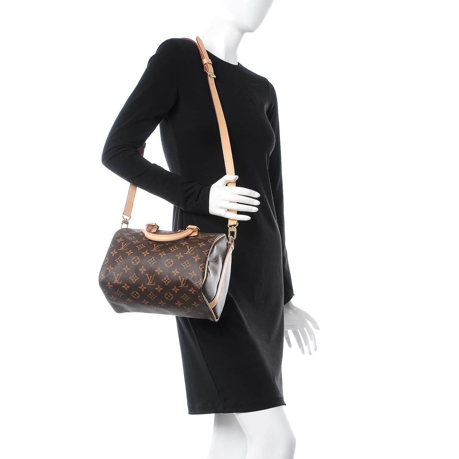 Louis Vuitton Monogram Speedy Bandouliere 25 2 of 8