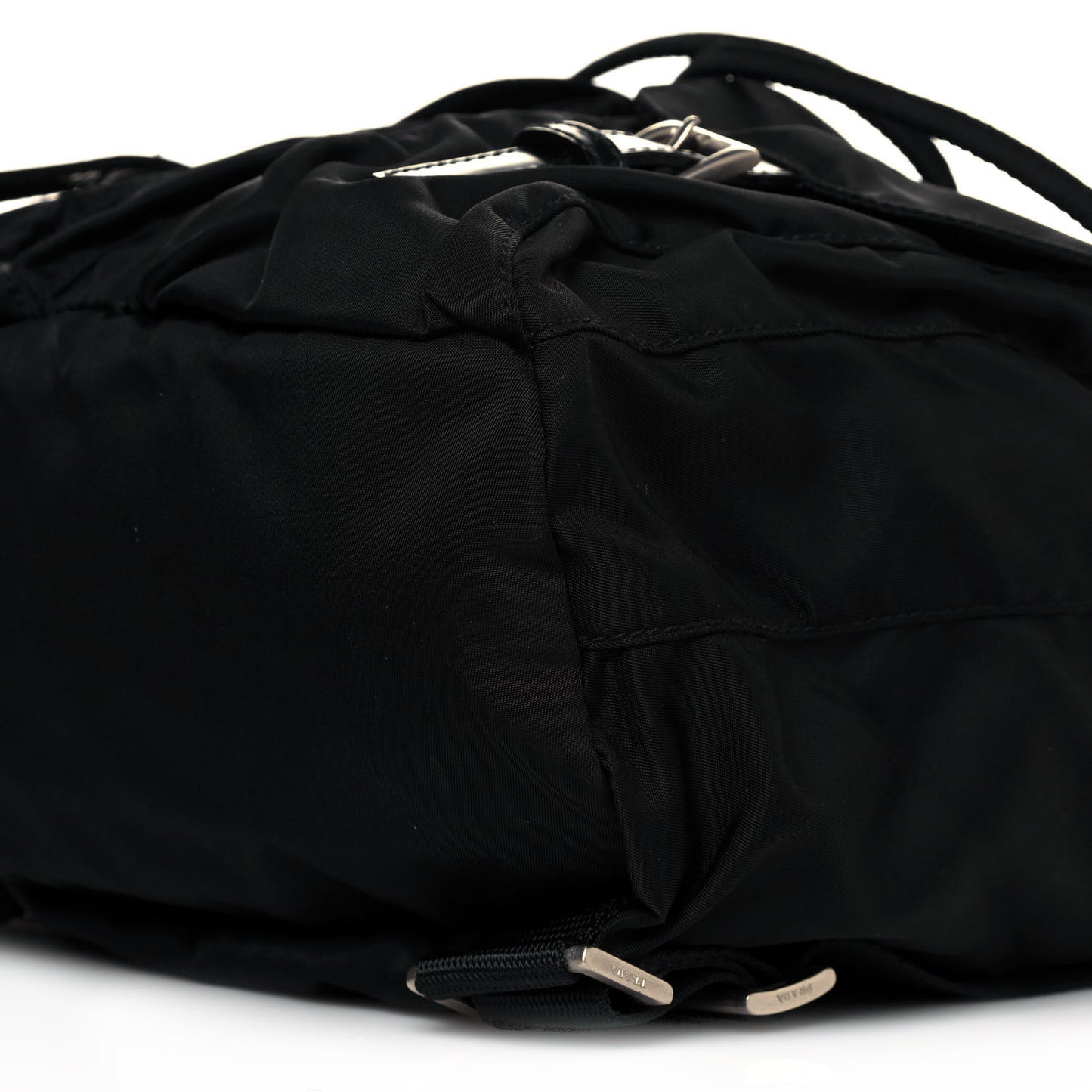 Tessuto Nylon Vela Small Backpack Black