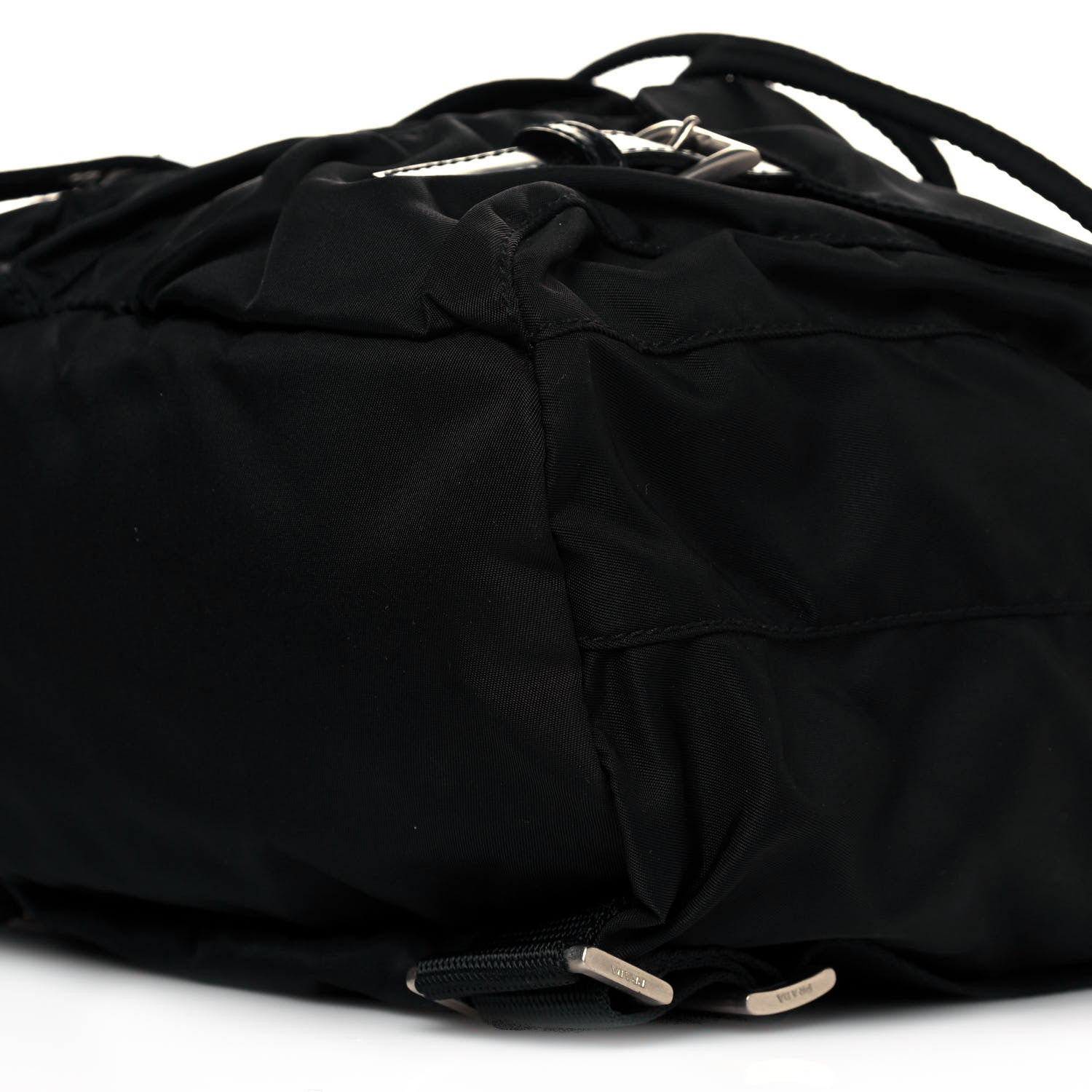 Prada Tessuto Nylon Vela Small Backpack Black 9 of 10