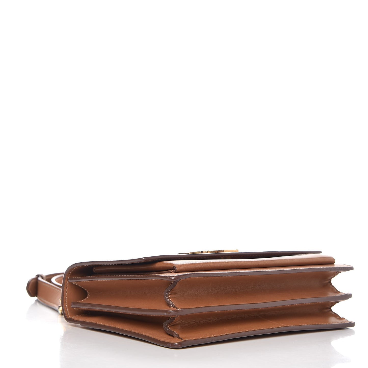 Calfskin Medium Monogram Sunset Tan
