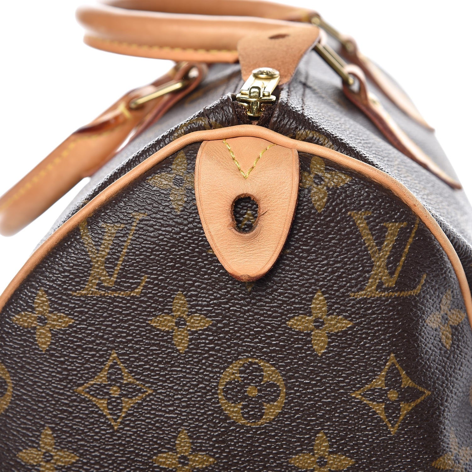 Louis Vuitton Monogram Speedy 30 10 of 14