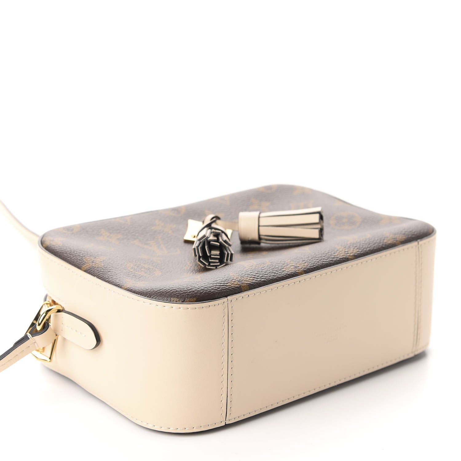 Louis Vuitton Monogram Saintonge Creme 4 of 12