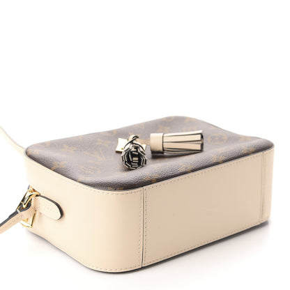 Louis Vuitton Monogram Saintonge Creme 4 of 12