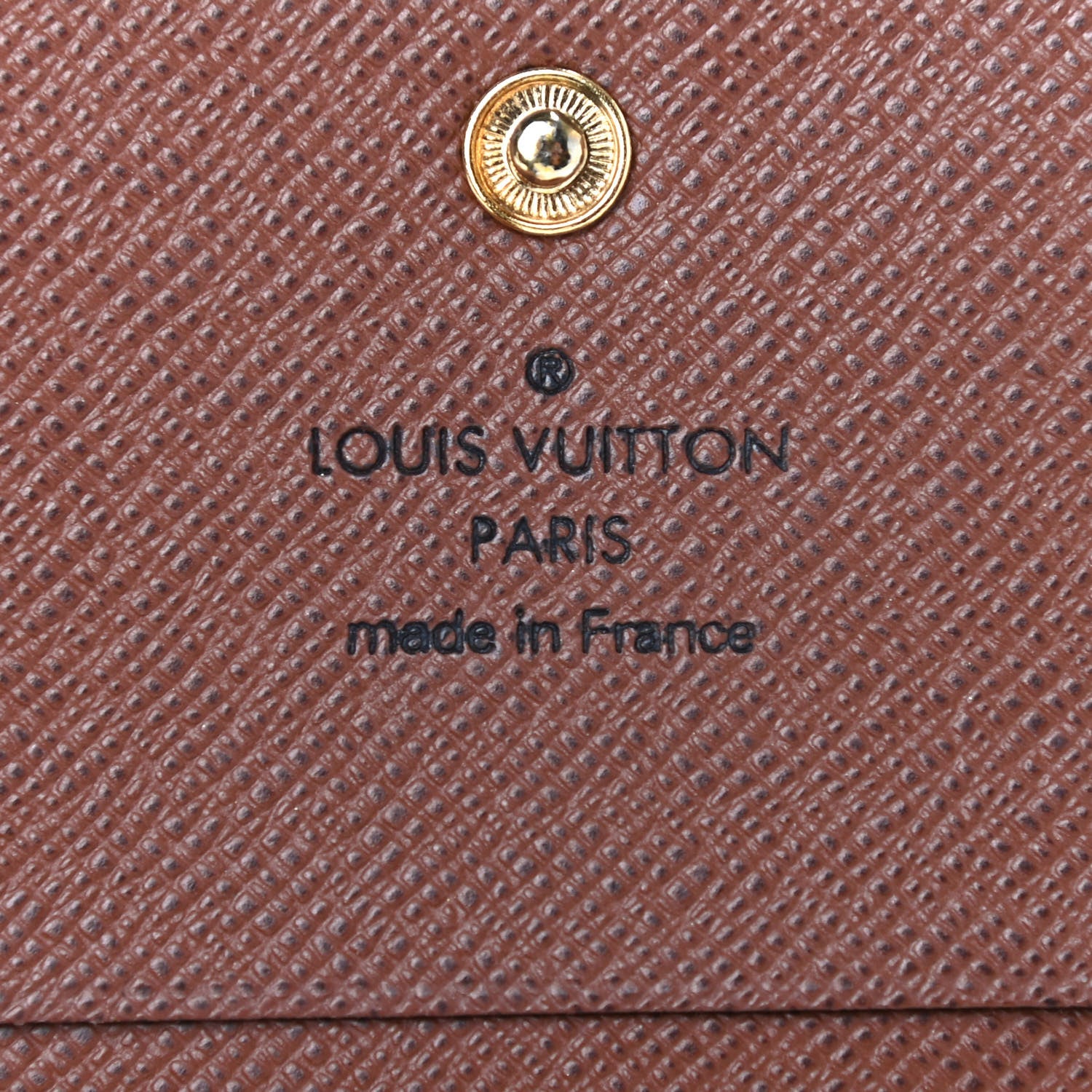 Louis Vuitton Monogram Fleuri Insolite PM Wallet Armagnac 8 of 9