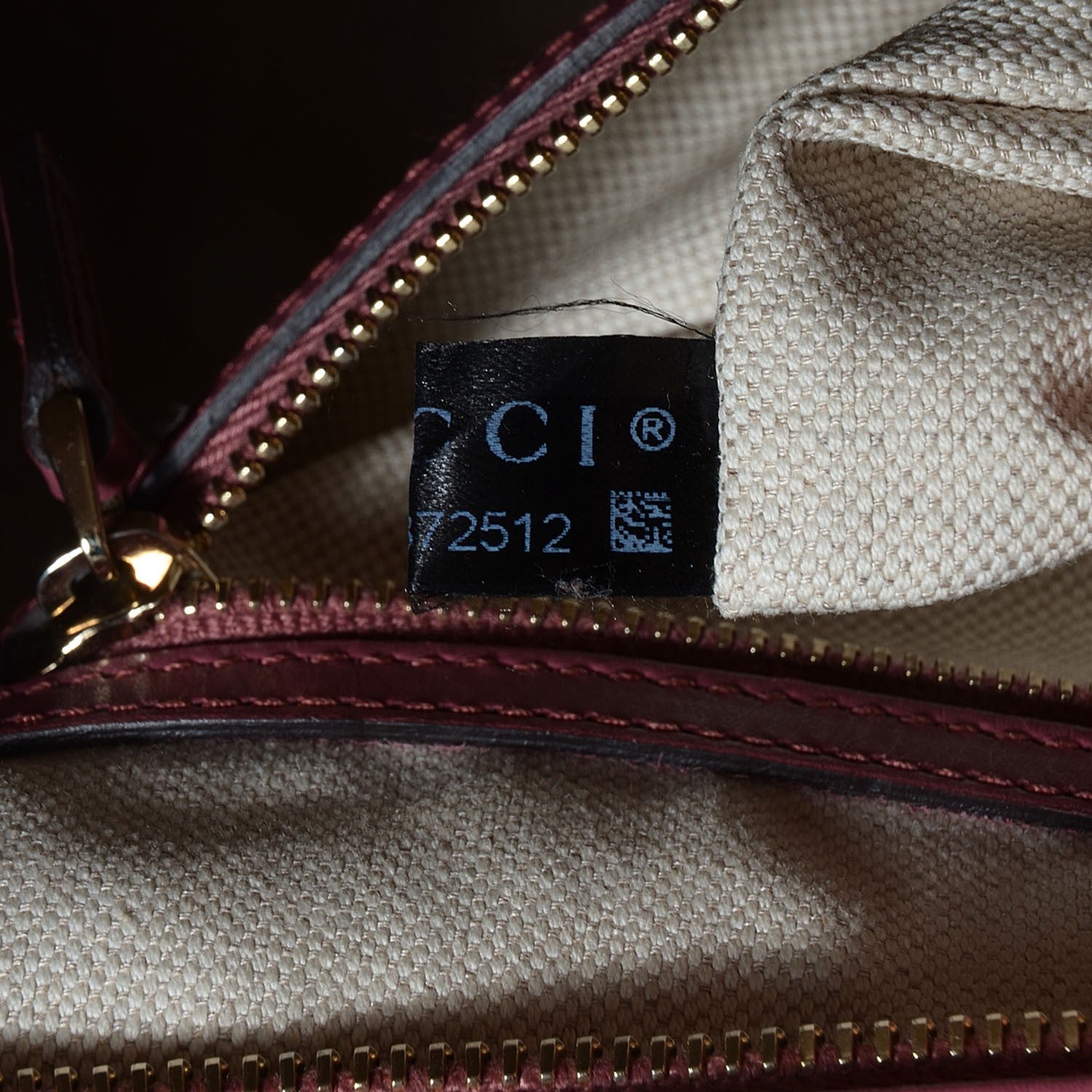 Gucci Imprime Monogram Medium Joy Boston Vintage Rose 9 of 9