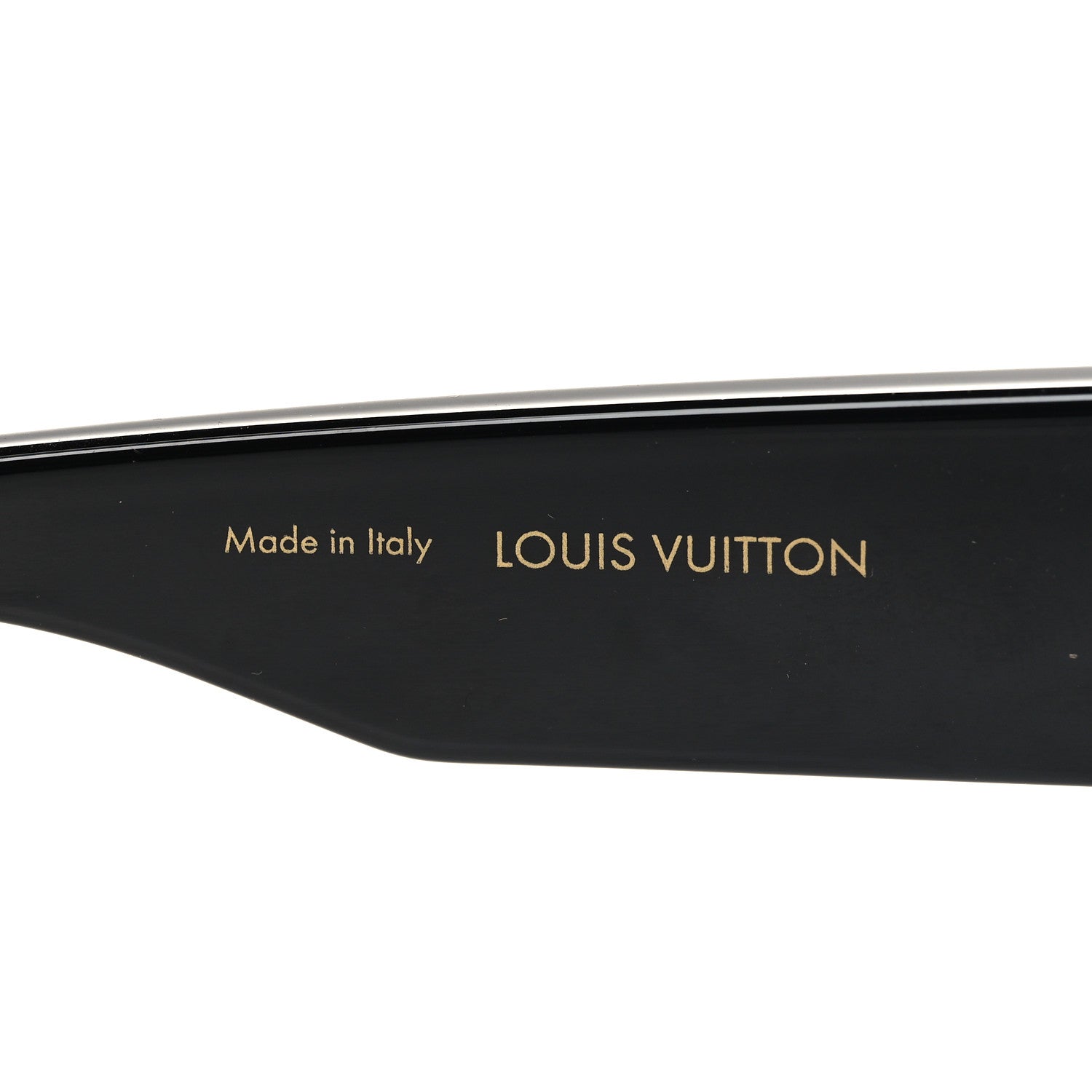 Louis Vuitton Acetate Swarovski Crystal Cyclone Sunglasses Z1578W Black 6 of 7