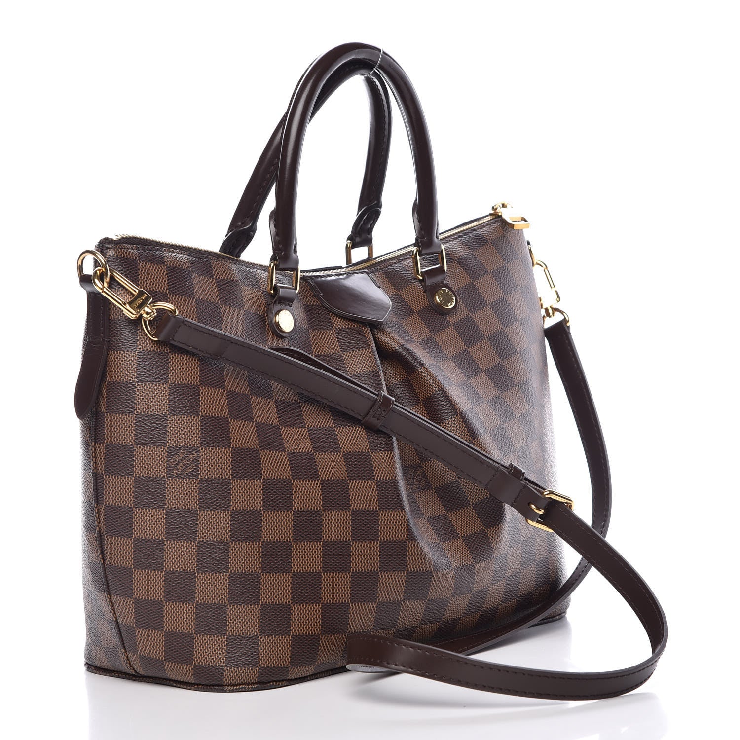 Louis Vuitton Damier Ebene Siena MM 3 of 10