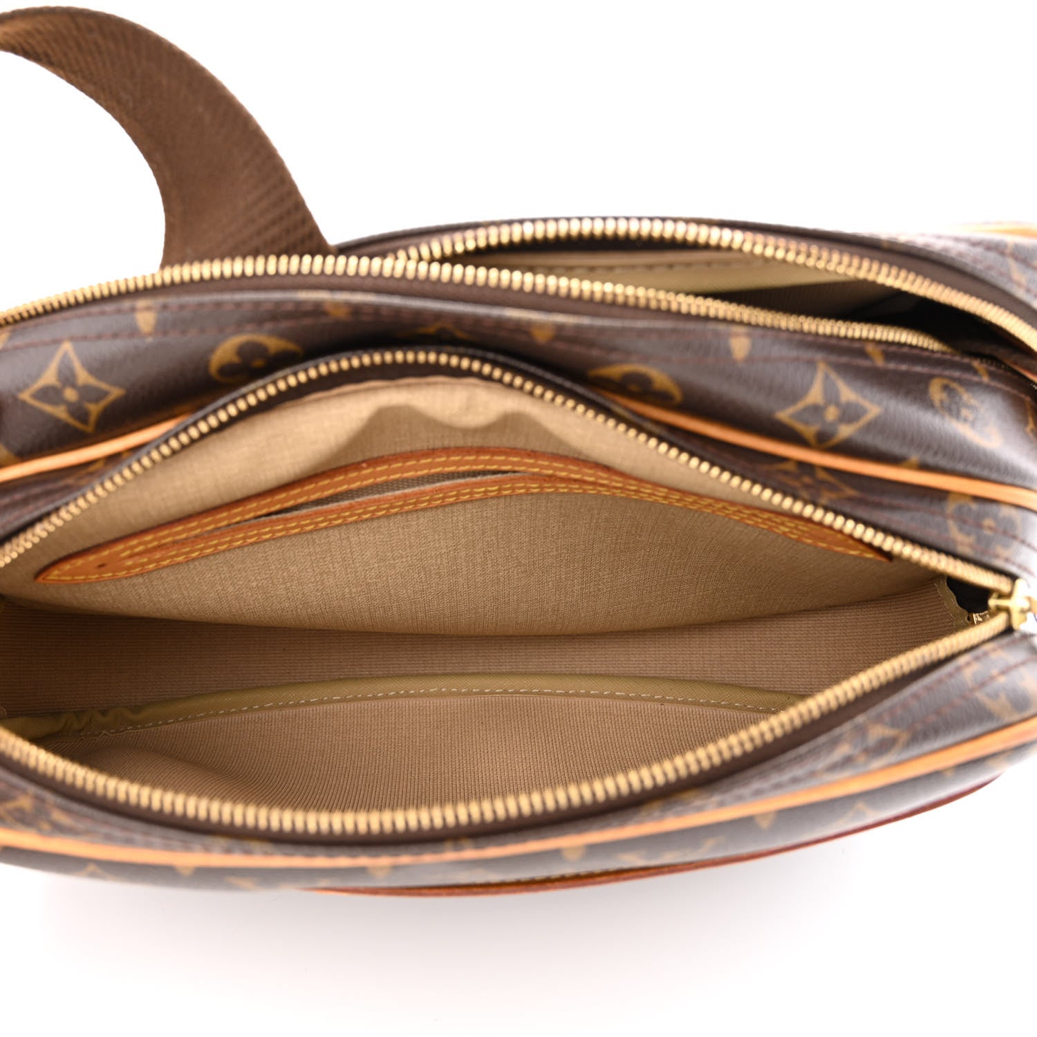 Louis Vuitton Monogram Reporter PM 4 of 11