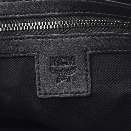 MCM Skyoptic Visetos Crossbody Pouch Spectrum Diamond Black 5 of 8