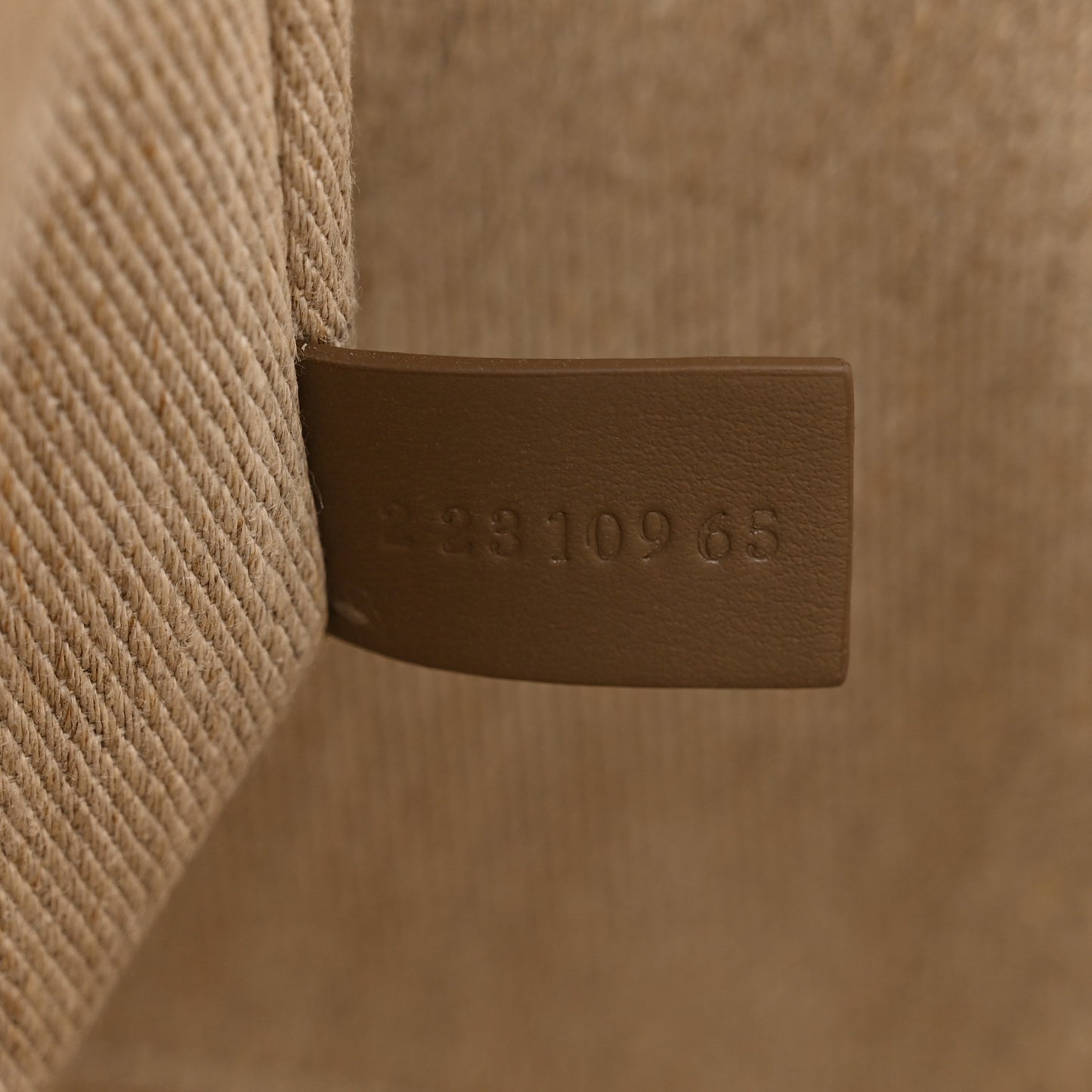 Calfskin Medium Woody Tote Army Green