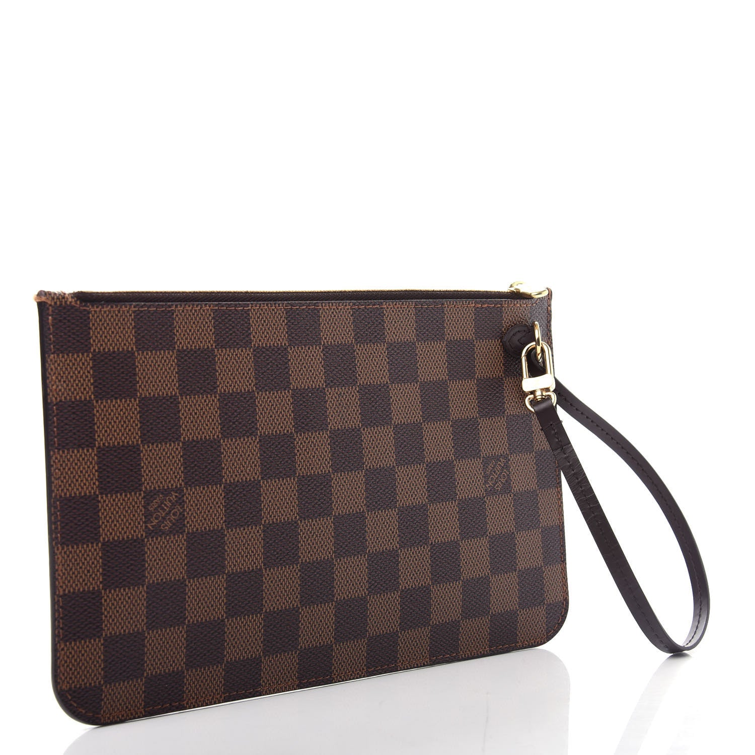 Louis Vuitton Damier Ebene Neverfull MM GM Pochette 3 of 7