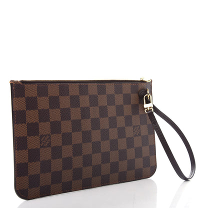 Louis Vuitton Damier Ebene Neverfull MM GM Pochette 3 of 7