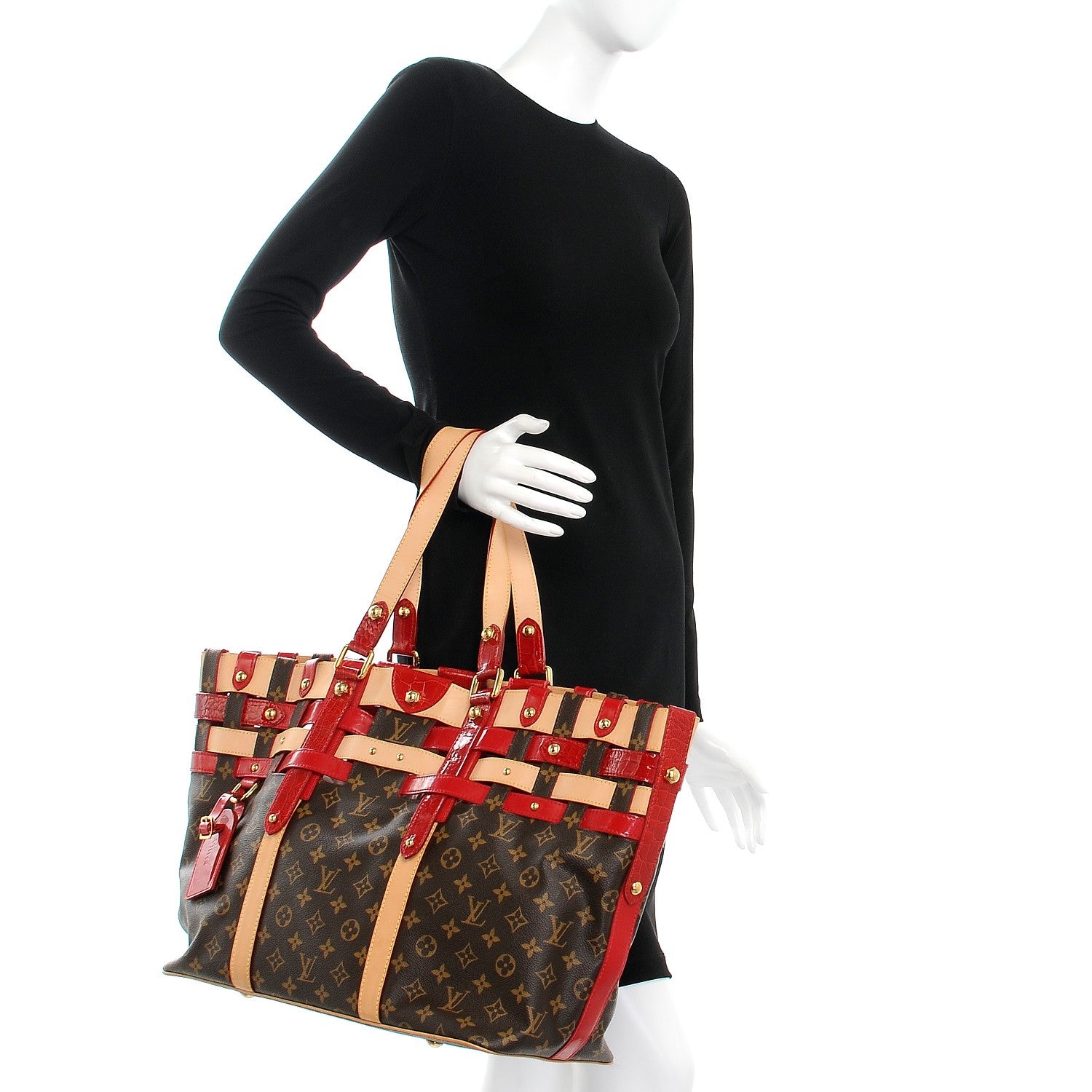 Louis Vuitton Monogram Salina GM Rubis 3 of 9