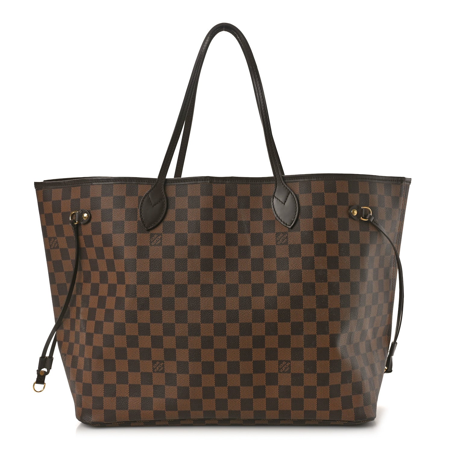 Louis Vuitton Damier Ebene Neverfull GM 1 of 14