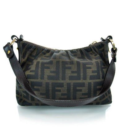 Fendi Zucca Mini Chef Hobo Tobacco 3 of 10