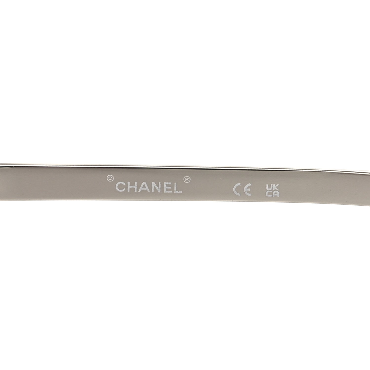 Chanel Nylon Crystal Mirrored CC Shield Sunglasses 9563-B Pink 5 of 7