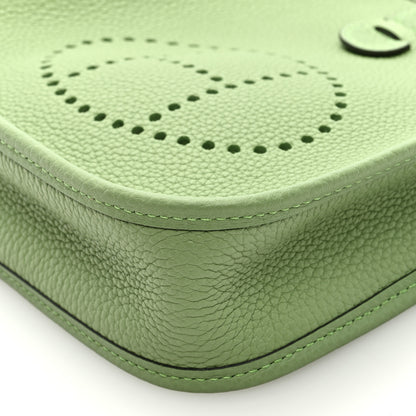 Hermes Taurillon Maurice Evelyne TPM Vert Criquet 9 of 9