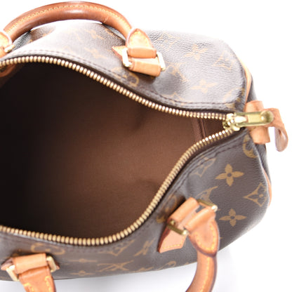 Louis Vuitton Monogram Speedy 25 4 of 16
