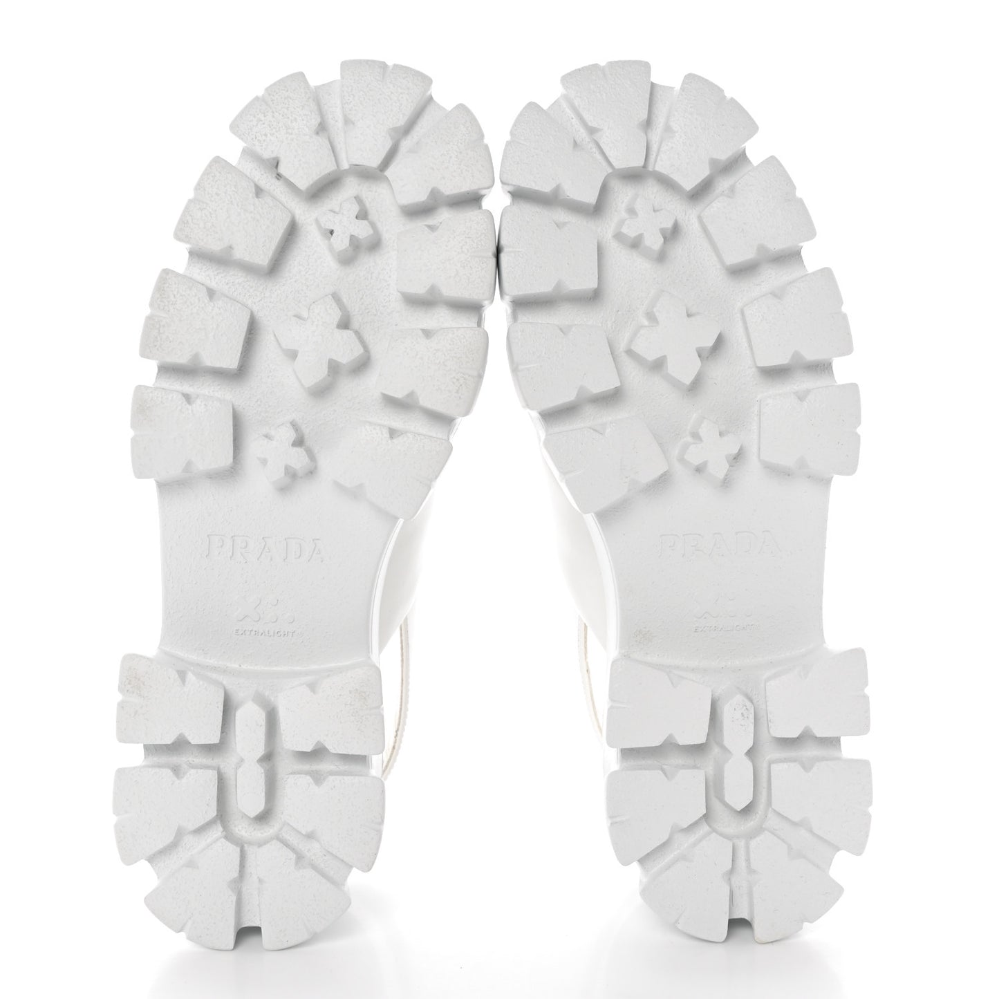 Spazzolato Metal Triangle Logo Padded Monolith 55mm Slingback Sandals 38.5 White