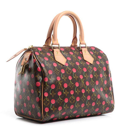 Louis Vuitton Monogram Cerises Speedy 25 3 of 7