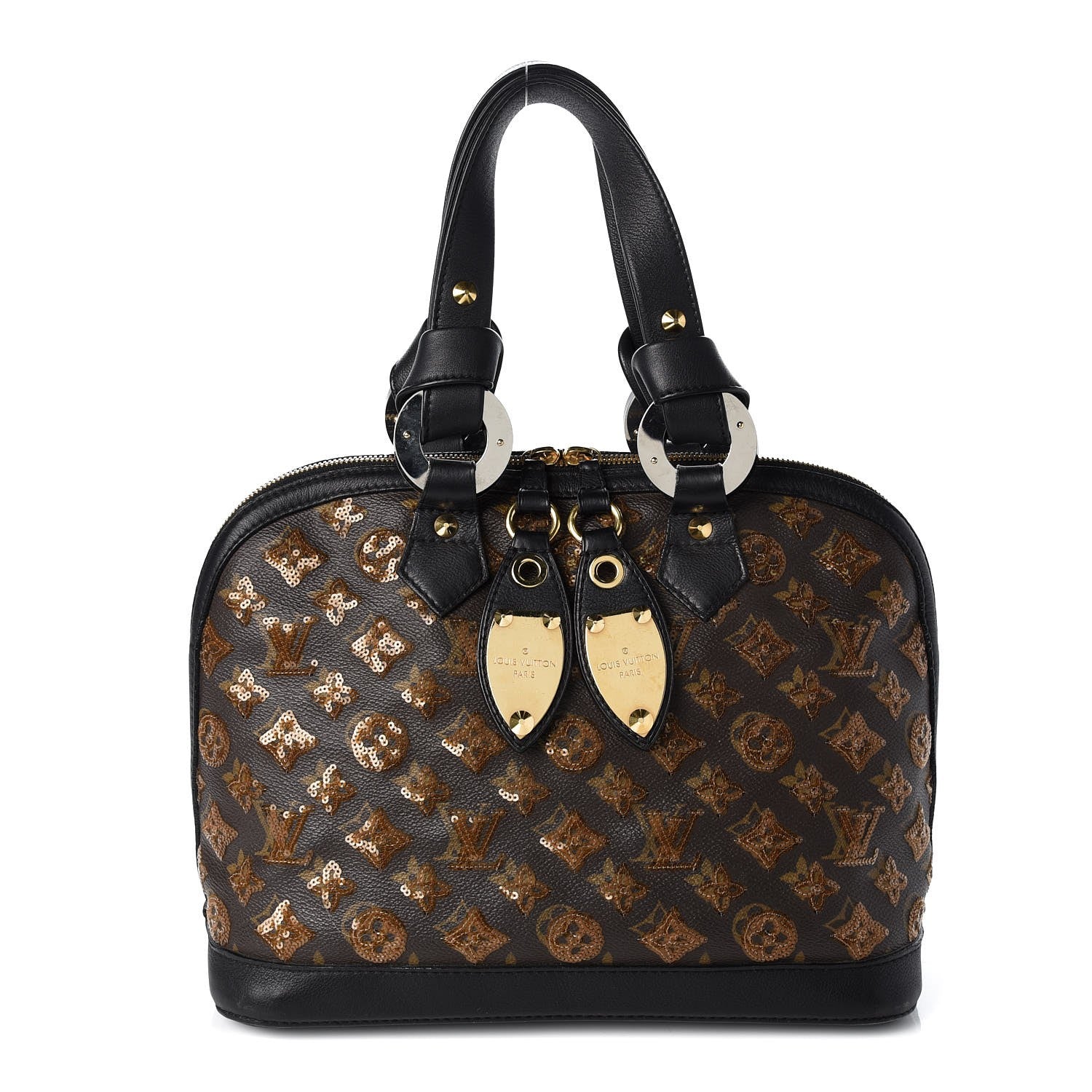 Louis Vuitton Monogram Sequins Eclipse Alma Ambre 1 of 6