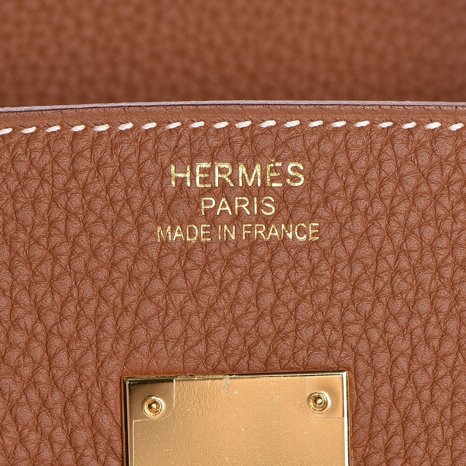 Hermes Togo Birkin 35 Gold 21 of 35