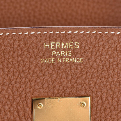 Hermes Togo Birkin 35 Gold 21 of 35