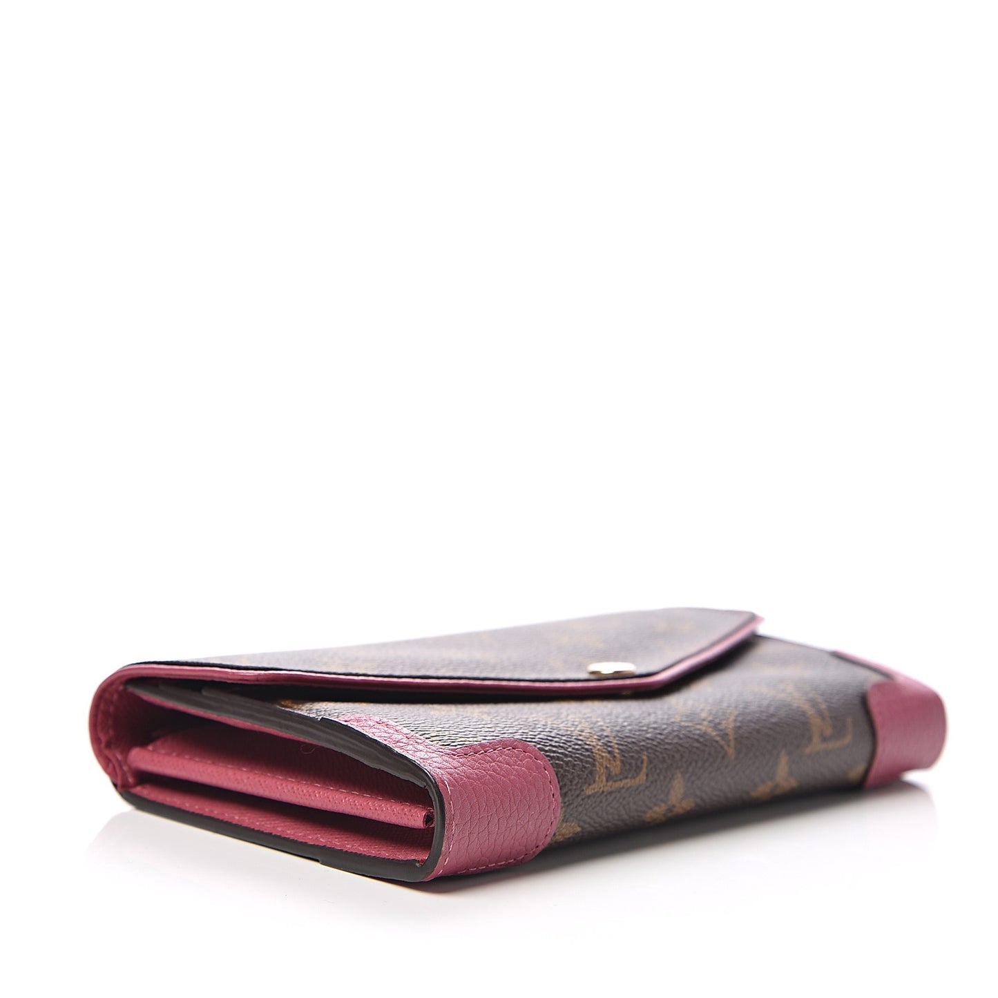 Monogram Sarah Retiro Wallet Rose Bruyere