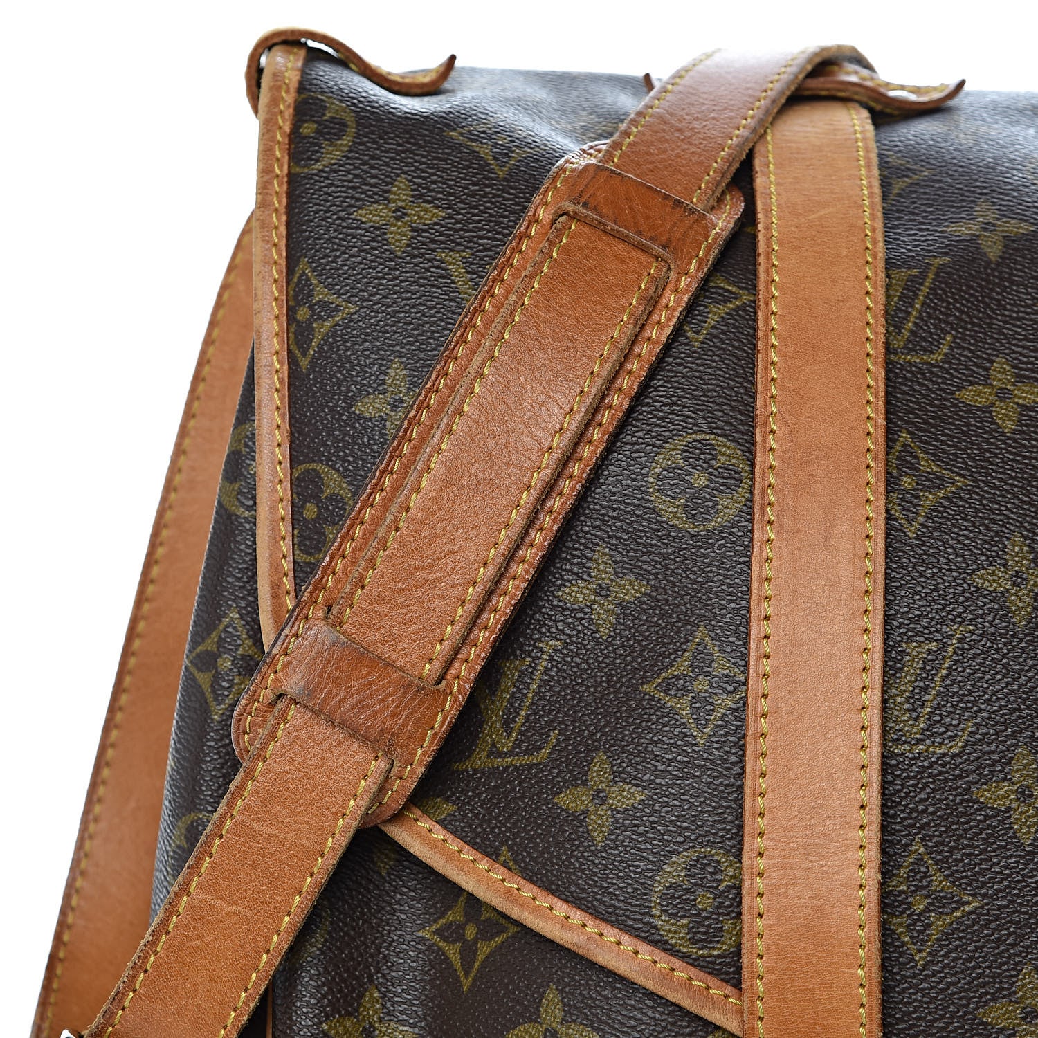 Louis Vuitton Monogram Saumur 43 13 of 28