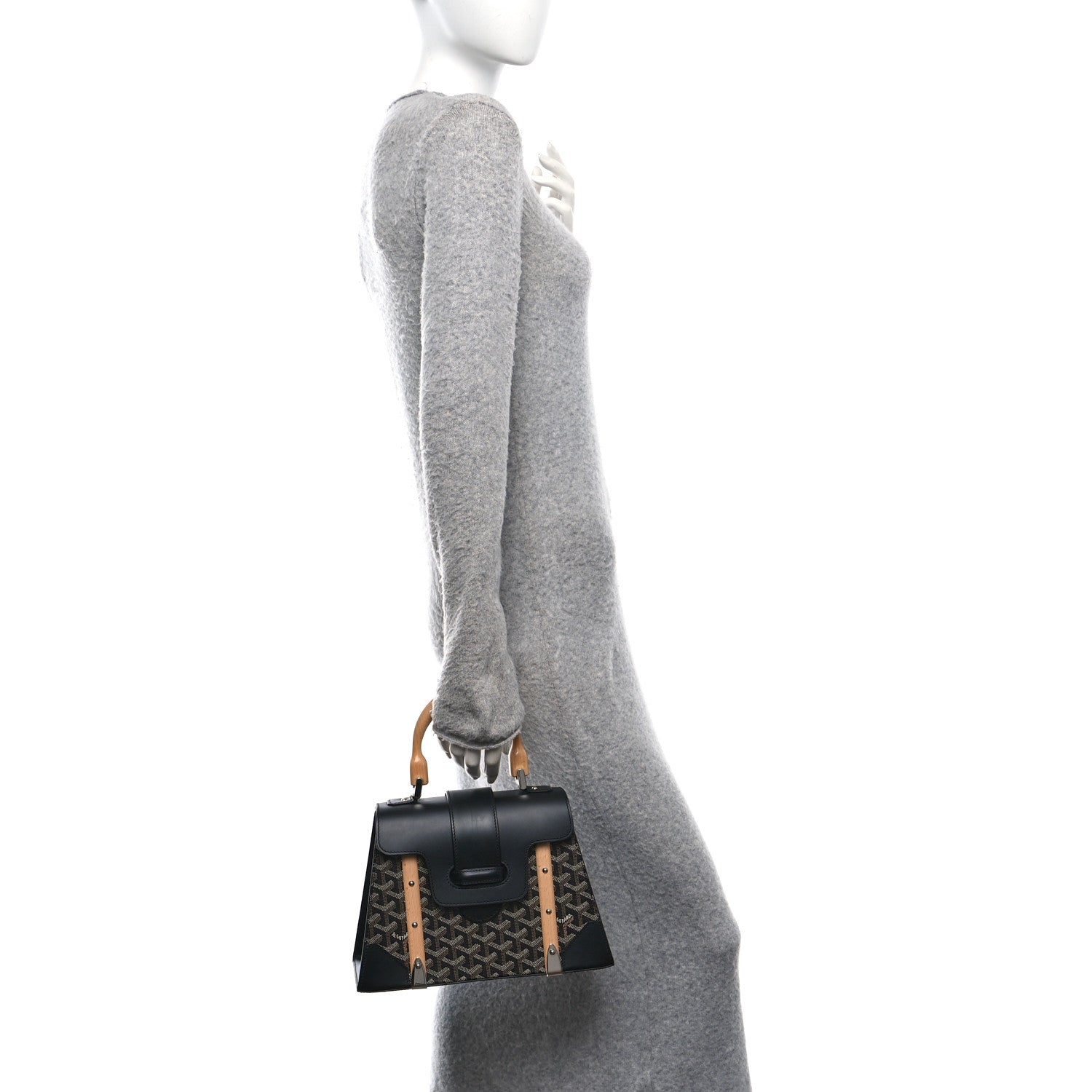 Goyard Goyardine Saigon PM Black 2 of 9