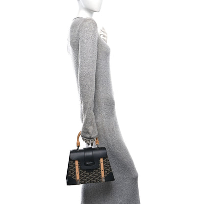 Goyard Goyardine Saigon PM Black 2 of 9