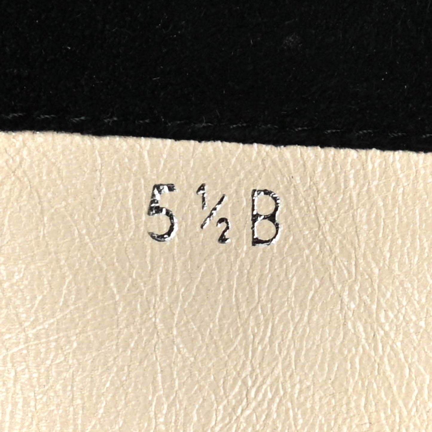 Suede CC Cap Toe Boots 35.5 Black