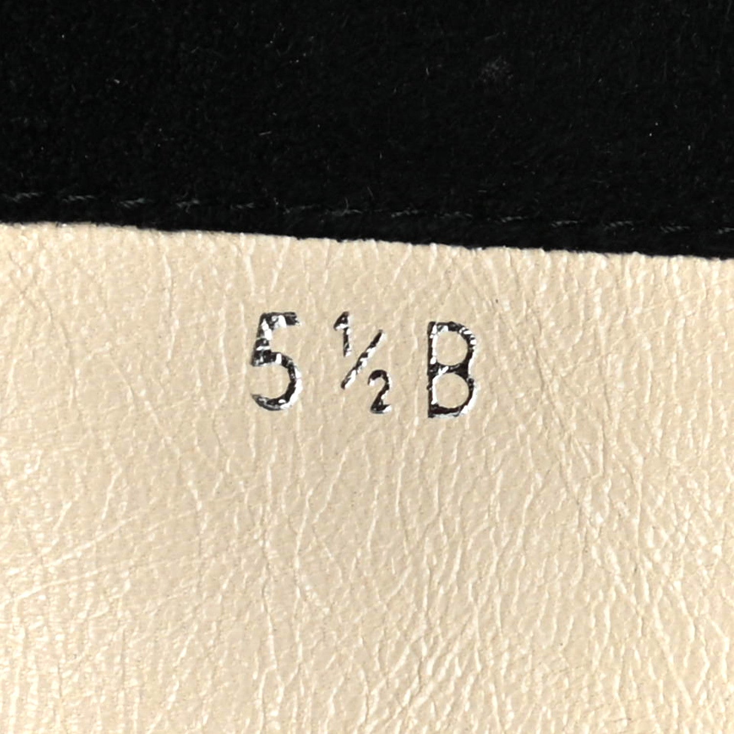 Chanel Suede CC Cap Toe Boots 35.5 Black 8 of 13