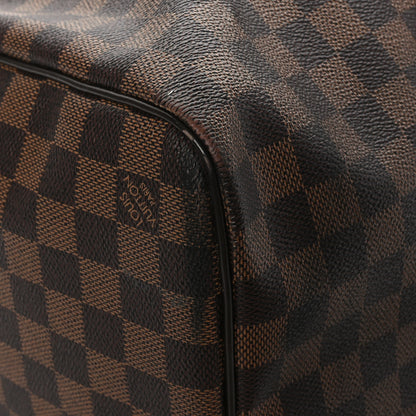 Louis Vuitton Damier Ebene Keepall 50 7 of 10