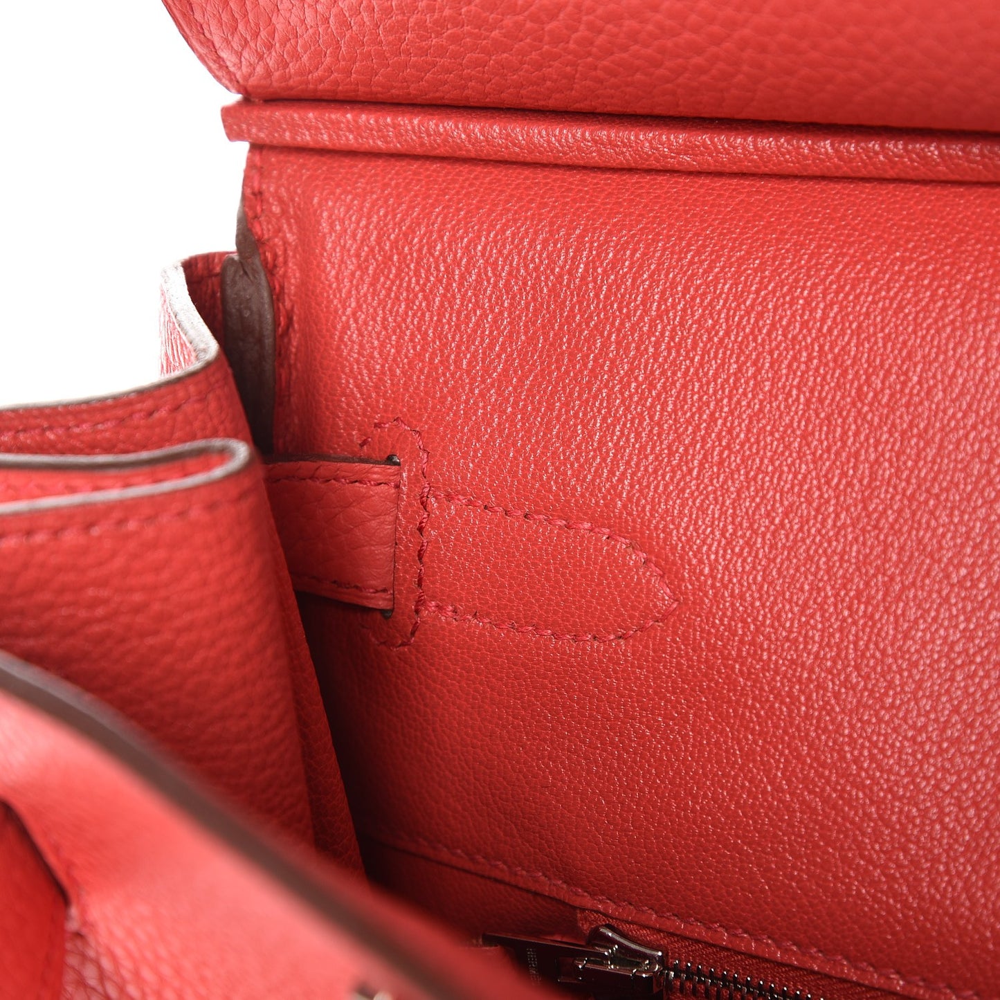 Taurillon Clemence Birkin 40 Bougainvillea