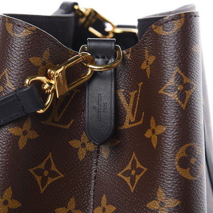Louis Vuitton Monogram Neonoe MM Black 8 of 8