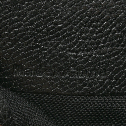 Mulberry Shiny Goatskin Tree Zip Around Wallet Black 7 of 11