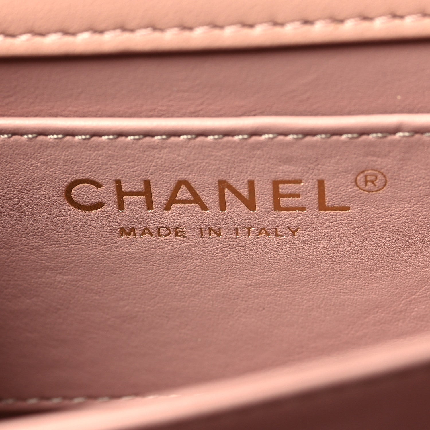 Chanel Lambskin Quilted Fantasy Pearls Evening Flap Pink 7 of 11